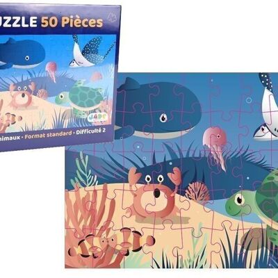 Puzzle Animaux De La Mer