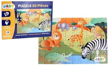 Puzzle Animaux De La Jungle 1