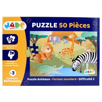 Puzzle Animaux De La Jungle 3