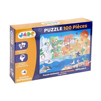 Puzzle Animaux 2