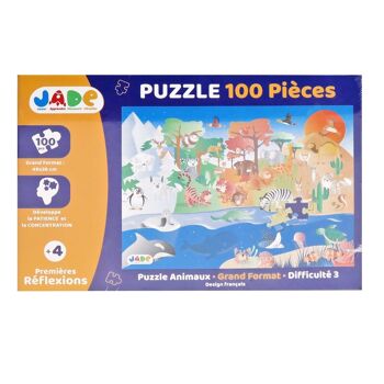 Puzzle Animaux 3