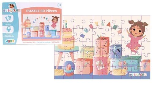 Puzzle Ruby Fête Son Anniversaire