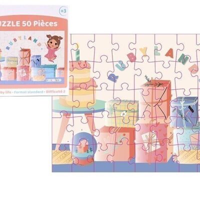 Puzzle Ruby Fête Son Anniversaire