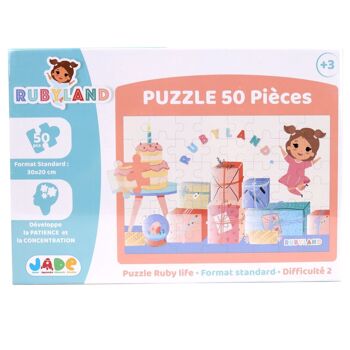 Puzzle Ruby Fête Son Anniversaire 2