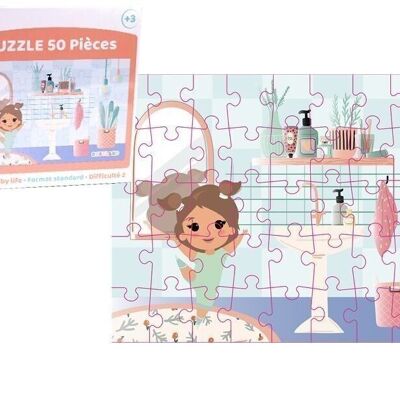 Puzzle Ruby Fait Sa Toilette