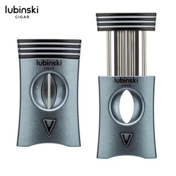 Lubinski Set Briquet et cutter YJA-80020 Bronze 3