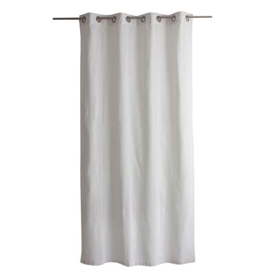 BOMBAY WHITE curtain 140 x 240 cm