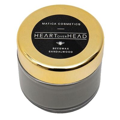 Tattoo Care Heart Over Head - Sandalwood By Matica Cosmetics