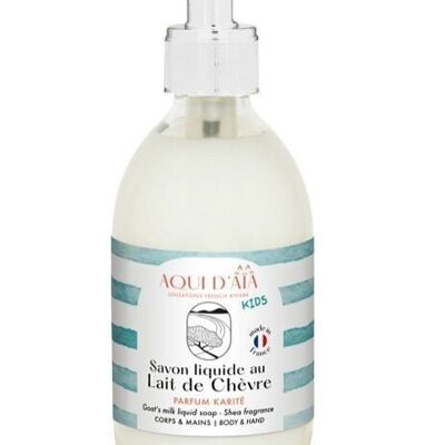 NEW ✨ Savon Liquide au lait de Chèvre 300ml