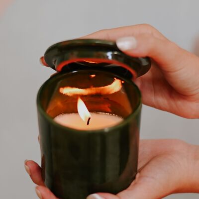 NOVITÀ ✨ Candela profumata alla tuberosa in vaso di ceramica 200g