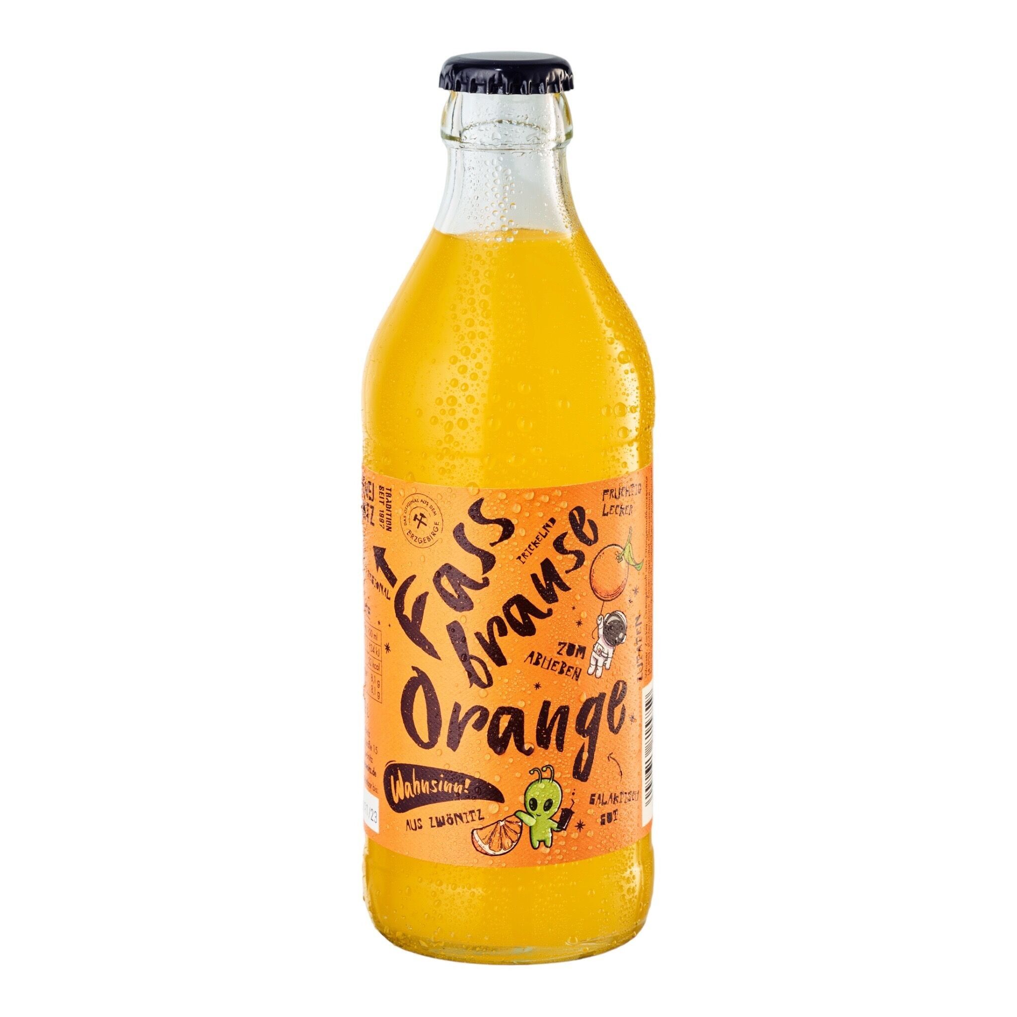 Barile doccia arancione 0,33l