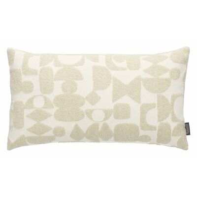 Coussin Ornements Simply Blanc