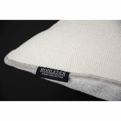 Coussin Océan Blanc