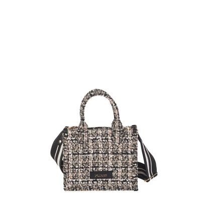 SAC TWEED PEQUEÑO BEIGE