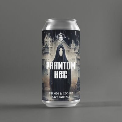 Phantom HBC - Hazy Pale Ale - Canette 0,44L - Bière artisanale berlinoise