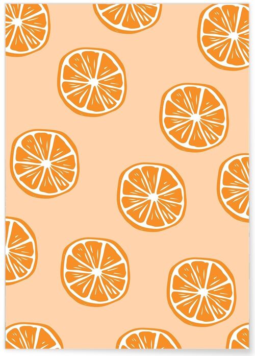 Affiche Oranges