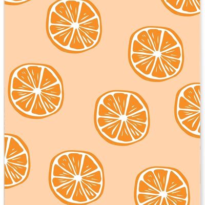 Naranjas Póster