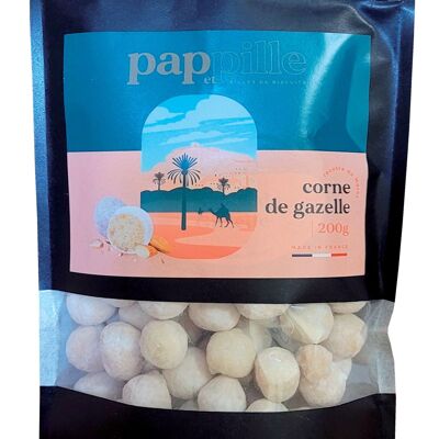 Pap and Pille Corn de GAZELLE Sweet Biscuit Balls 200g