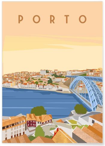 Affiche ville Porto 1