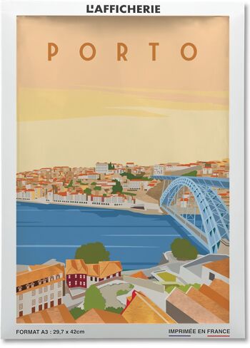 Affiche ville Porto 2