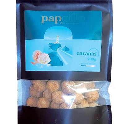 Pap et Pille Palline di Biscotto Dolce 200g CARAMELLO