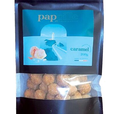 Pap et Pille Sweet Biscuit Balls 200g CARAMEL
