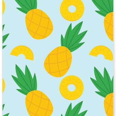 Ananas-Poster