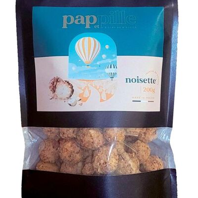 Pap et Pille Palline di Biscotto Dolce alla NOCCIOLA 200g