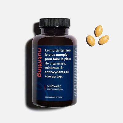 Complément alimentaire Multivitamines - nuPower