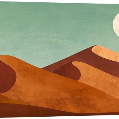 Canvas painting: Sayaka Miko, Dunes of Tranquility