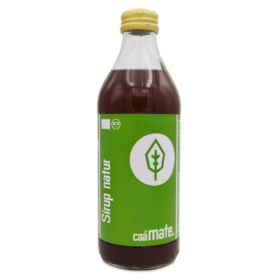 Sirop de maté bio naturel