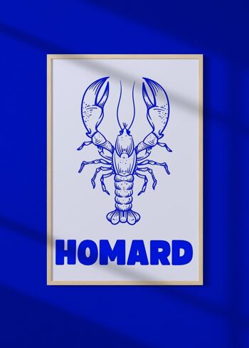 Affiche Homard 4