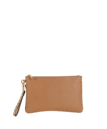 CARTERA BANDOLERA PU CAMEL 2