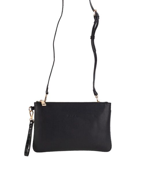 CARTERA BANDOLERA PU NEGRO