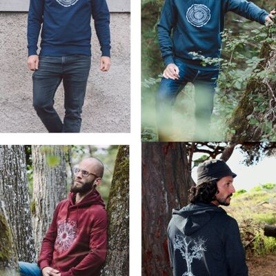 Sudaderas con capucha, camisetas y suéteres más vendidos para árboles de Navidad para hombres.