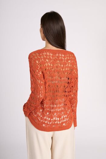 Haut façon crochet - Elisa 2