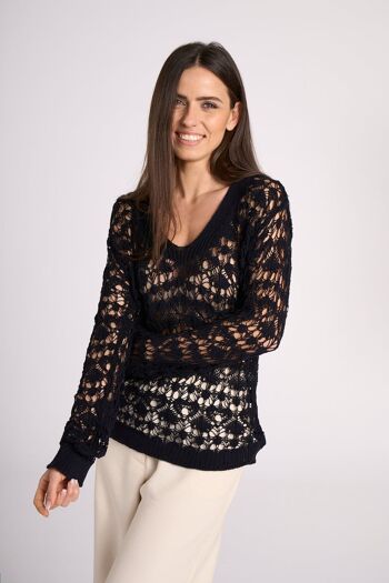 Haut façon crochet - Elisa 5