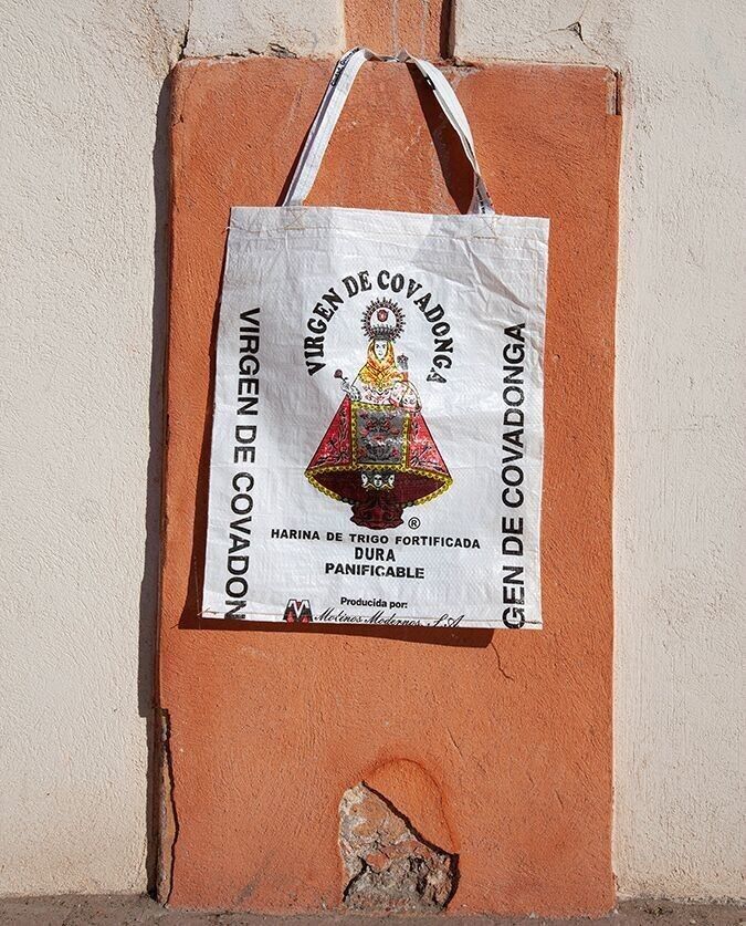 Borsa riciclata Virgen de Covadonga