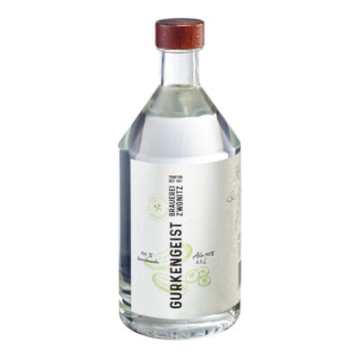 Aguardiente de pepino Zwönitzer