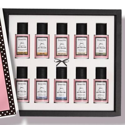 Wax perfume gift package 10x20ml – Ventilii Milano