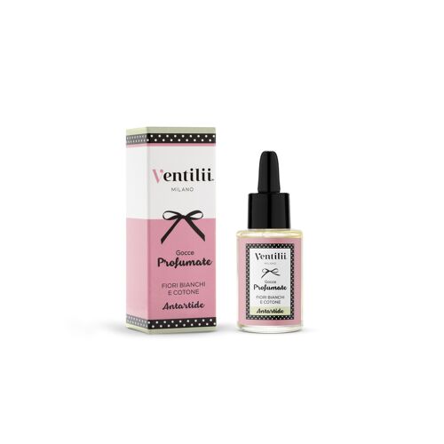 Fragrance oil drops Antartide 30ml - Ventilii Milano