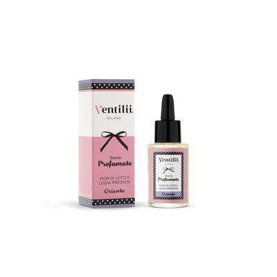 Gouttes d'huile parfumée Oriente 30ml - Ventilii Milano