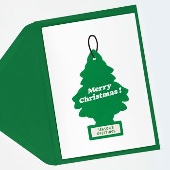 Carte "Merry Christmas - Tree" 2