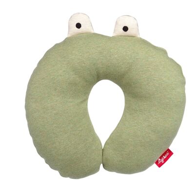 Neck pillow frog