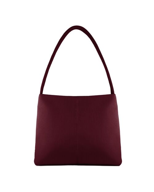 Bolso hobo en color topo, burdeos, azul marino o negro - Bianca