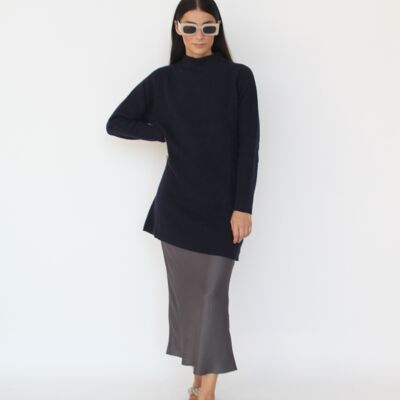 Cashmere blend knitted dress - Agnese