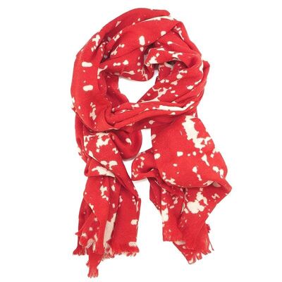 Foulard Japon rouge