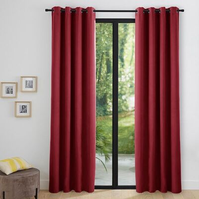 Thermal blackout curtain 140 x 260 cm