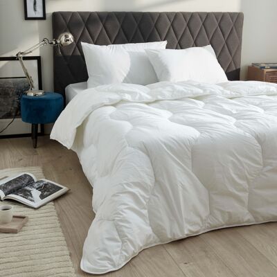 Very warm duvet Poly cotton range "Comfort" - 240 x 220 cm