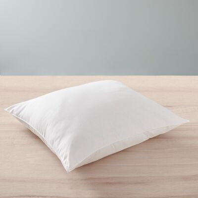 Gama de almohadas Polialgodón con tratamiento "Comfort" Antiácaros Suave y cuidado - 60 x 60 cm